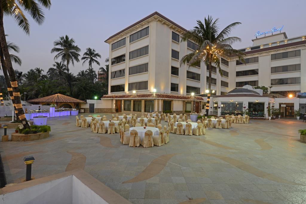 Sun-N-Sand Mumbai Juhu Beach Exterior photo